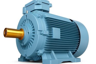 Düşük Güçlü Makineler İçin Düşük kW Elektrik Motorları