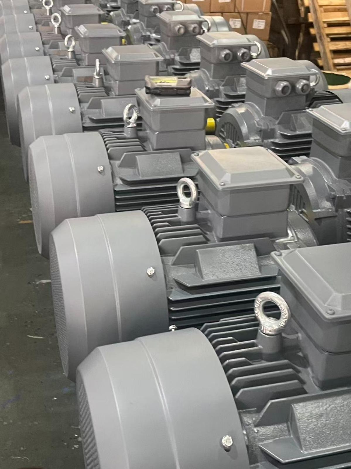 Üretimde Sürdürülebilir Güç DRG Elektrik Motorları,