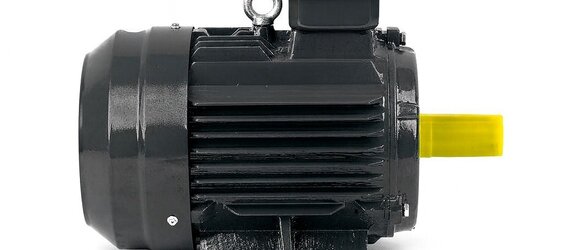 Robust Performance with Cast Iron Body DRG Electric Motors,