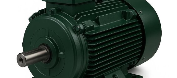 High Performance Guarantee in Construction Machinery – DRG Motor