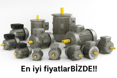 GENERAL PURPOSE ELECTRIC MOTORS FOR INDUSTRIAL USE