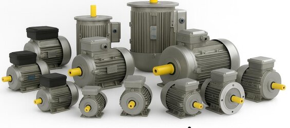 GENERAL PURPOSE ELECTRIC MOTORS FOR INDUSTRIAL USE
