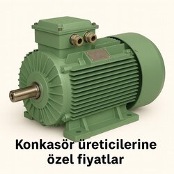 High kW and High Quality Electric Motors – DRG Motor