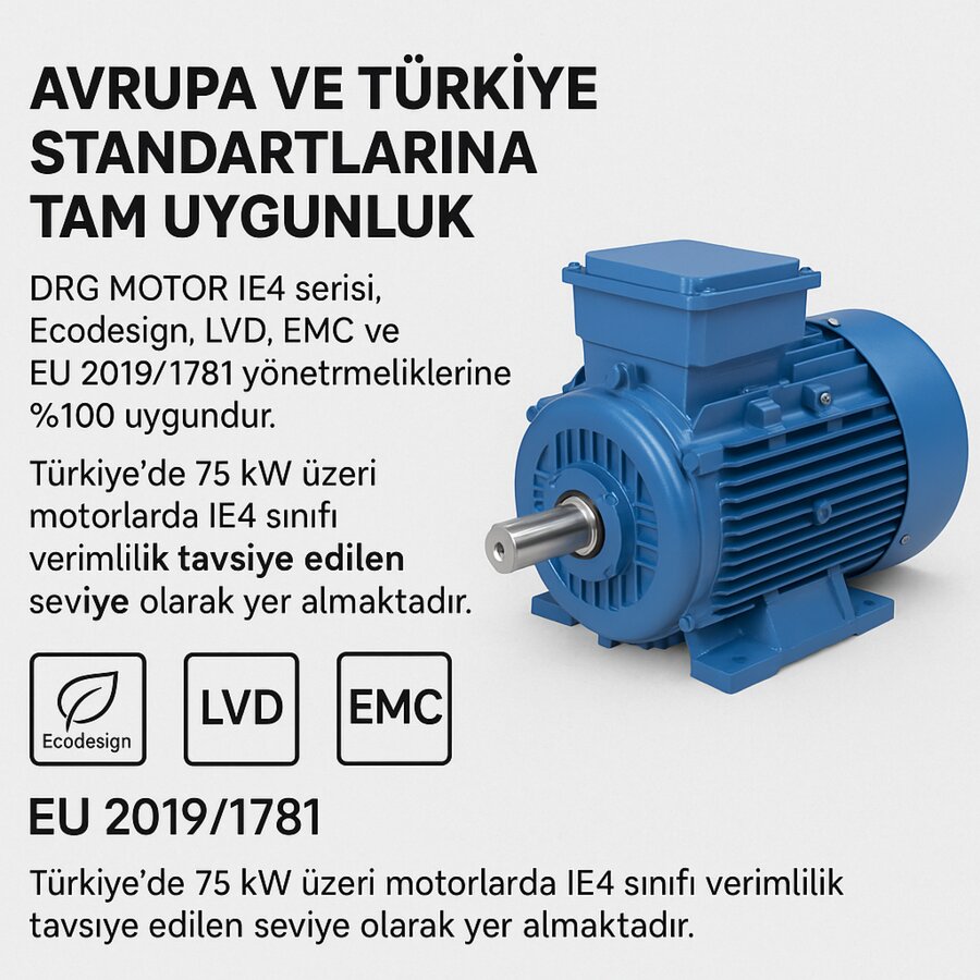 Quality, Quiet and Efficient Electric Motors – DRG MOTOR IZMIR,