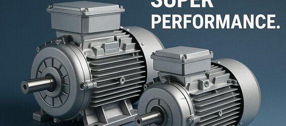 Electric Motors from 0.55 kW to 355 kW – DRG MOTOR,