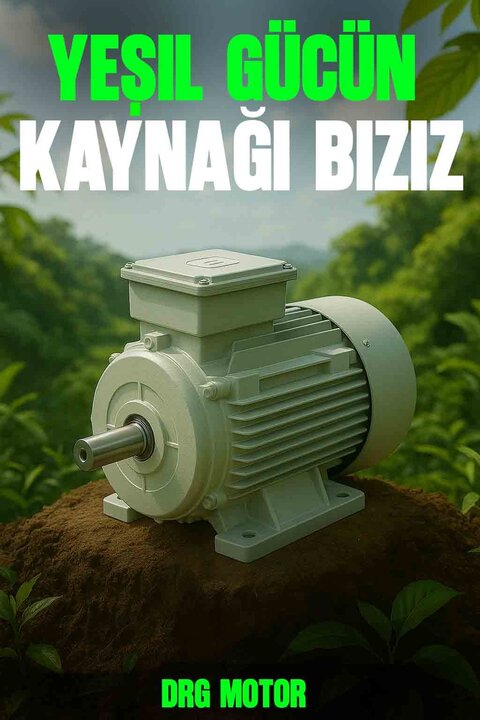 LONG-LASTING, HIGH-QUALITY IE3 ELECTRIC MOTOR SALES – IZMIR