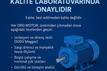 DRG MOTOR – High Efficiency Electric Motors for Industrial Facilities,