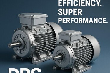 Endüstriyel Verimlilikte Yeni Standart: DRG Elektrik Motor Teknolojisi,