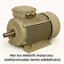 DRG ELECTRIC MOTORS FOR INDUSTRIAL APPLICATIONS