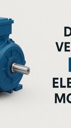 IE4 Super Premium Efficiency Pik Döküm Gövde DRG Elektirik Motorları,