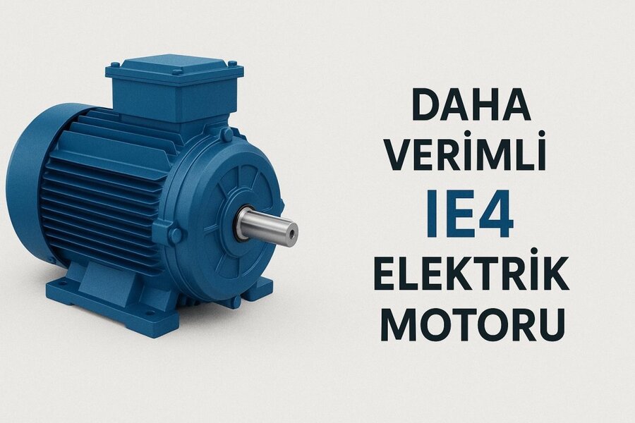 IE4 Super Premium Efficiency Pik Döküm Gövde Elektirik Motorları - DRG MOTOR,