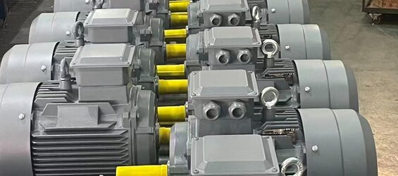 18.5 kW (25 Hp) 1500 rpm IE3 Three Phase Electric Motor - DRG MOTOR,