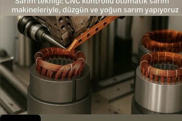 Rotor Copper Winding Electric Motors - DRG MOTOR,