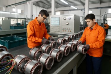 Pik Döküm IE3, IE4, IE5 Sınıfı DRG Elektrik Motorları,