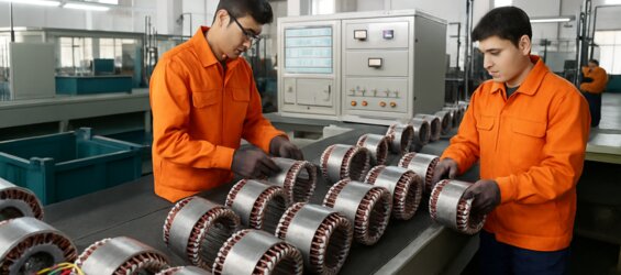 IE3, IE4, IE5 Class Cast Iron DRG Electric Motors,