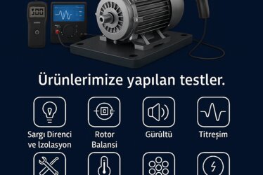 Yüksek kW DRG IE3 IE4 Elektrik Motorları,