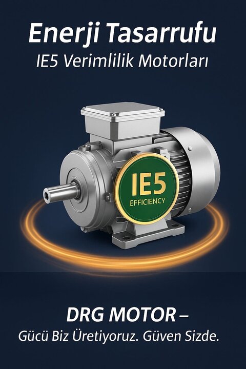 New Generation Electric Motor (Low - High kW)