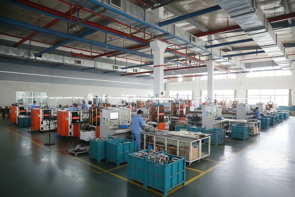 Drg Motor Yeni Nesil 3 Fazlı Elektrik Motorları