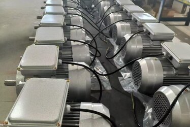 IE3 Premium Efficiency (üstün verimlilik) DRG Elektrik Motorları Stok'dan Teslim,