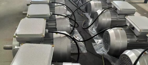 IE3 Premium Efficiency Electric Motors Delivered from Stock - DRG MOTOR,