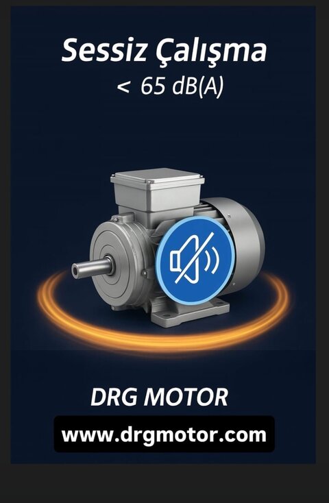 High Efficiency IE3 DRG Electric Motor,
