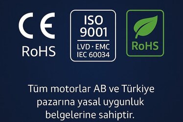 Advantages of Cast Iron Body Electric Motors