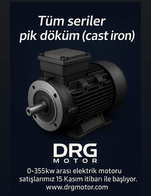 Why Are Cast Iron Body Motors More Durable? – DRG Motor