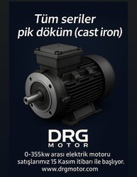 Why Are Cast Iron Body Motors More Durable? – DRG Motor