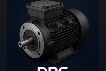 Cast Iron Body DRG Electric Motor