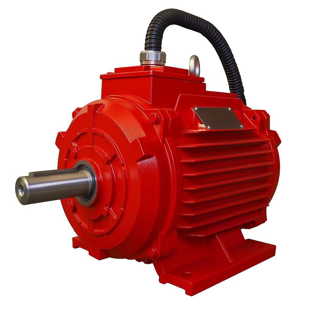 DRG Duman Tahliye Elektrik Motoru,