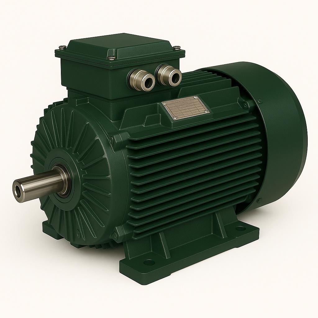 Drg Motor 110 kW 1000 d/d  Yeni Nesil Elektrik Motoru