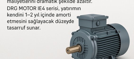 IE4 Super Premium Efficiency Electric Motors - DRG MOTOR,