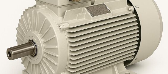 DRG MOTOR 315 kW 1000 RPM NEW GENERATION ELECTRIC MOTOR
