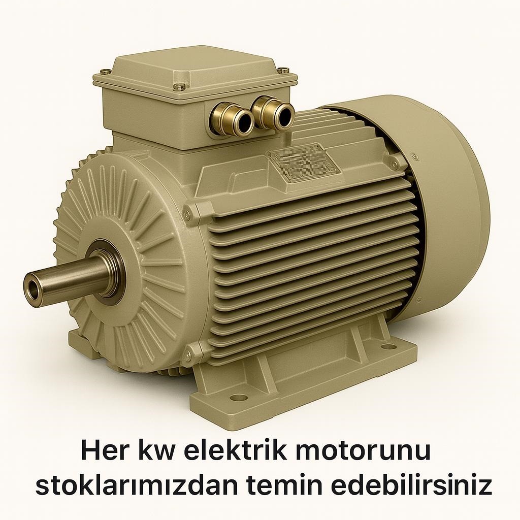 Yüksek Kaliteli Elektrik Motoru Çözümleri - DRG ELEKTRİK MOTORU,