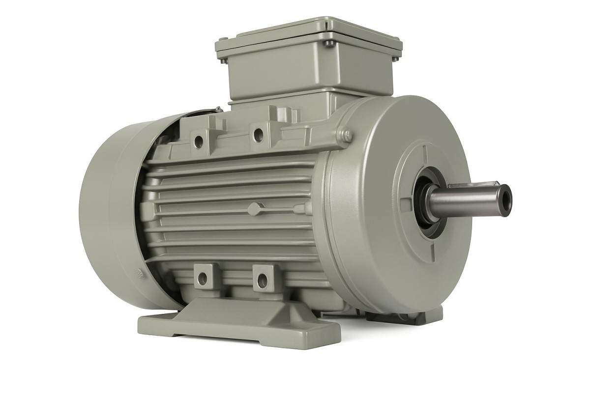 Drg Motor 3 kW 1500 d/d Yeni Nesil Elektrik Motoru