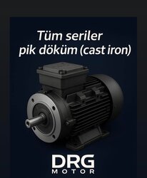 Cast Iron Body Electric Motor
