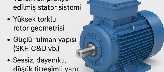 Industrial Electric Motors