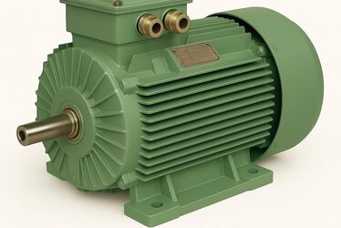 355 kW’a Kadar Yüksek Verimli DRG Motor