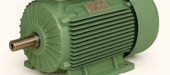 Stone Crushing Plant Electric Motors (high torque producing motors) - DRG MOTOR,