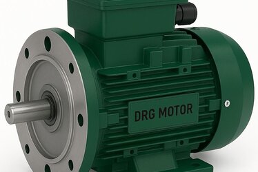 DRG MOTOR 185 kW 1500 d/d YENİ NESİL ELEKTRİK MOTORU