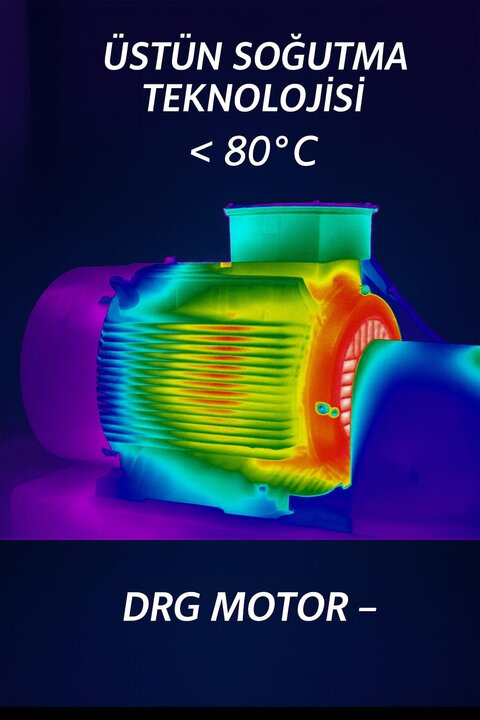 DRG Motor 220 kW 1500 rpm High-Efficiency Industrial Electric Motor