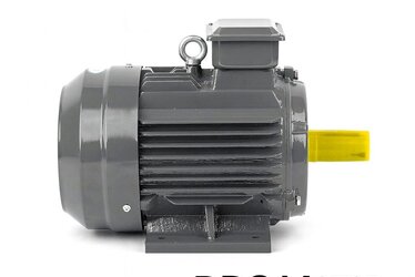 132 kW 1500 Rpm Electric Motor