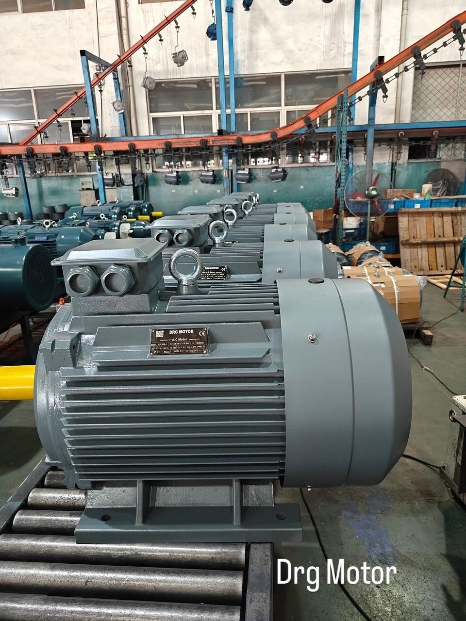 15 kW 1500 d/d Yeni Nesil DRG Motor