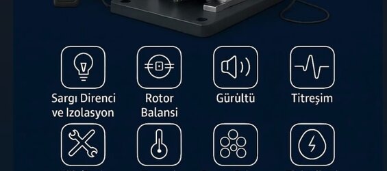 Electric Motor Sales Torbalı,
