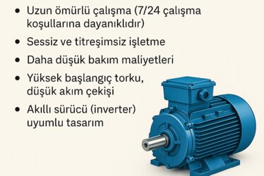 Asynchronous Electric Motors Izmir