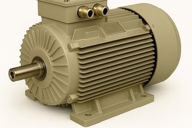 IE3-IE4 Electric Motors