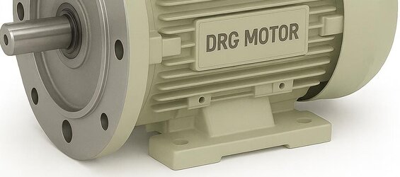 2.2 kW Elektrik Motoru - DRG Motor
