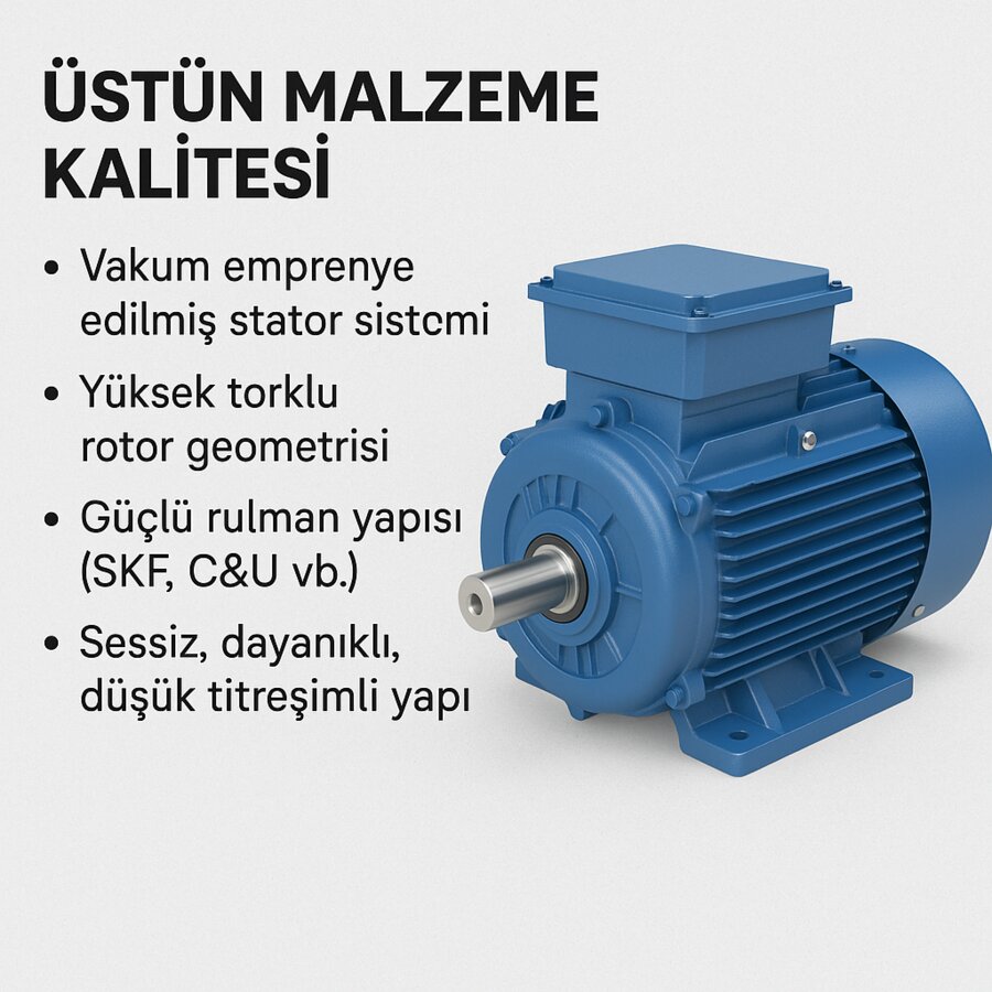 Elektrik Motor üreticileri