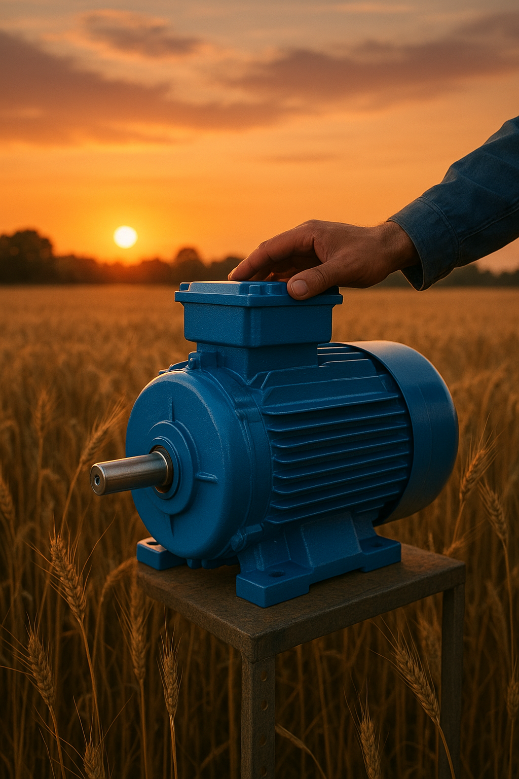 İzmir Elektrik Motoru Satıcıları IE3-IE4-IE5 Elektrik Motoru Fiyatları