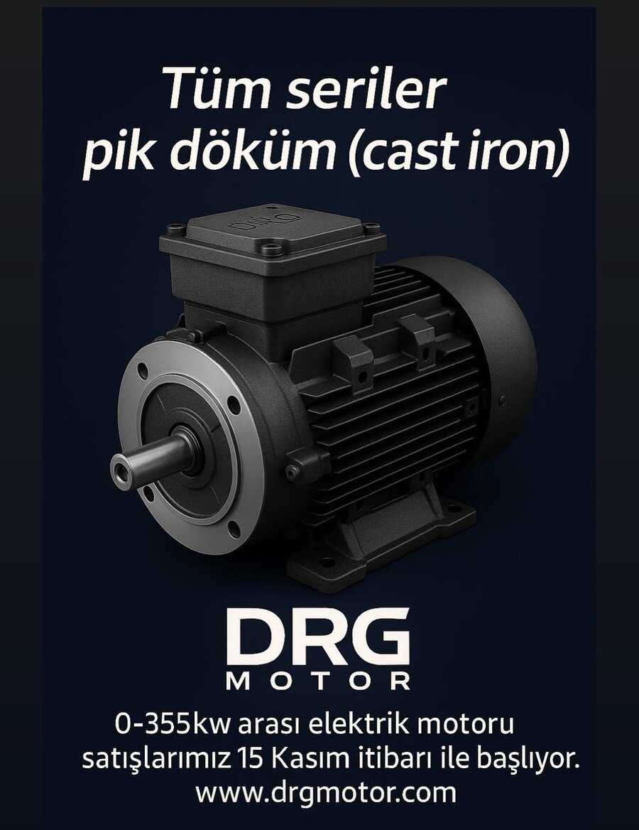 Elektrik Motoru Nedir